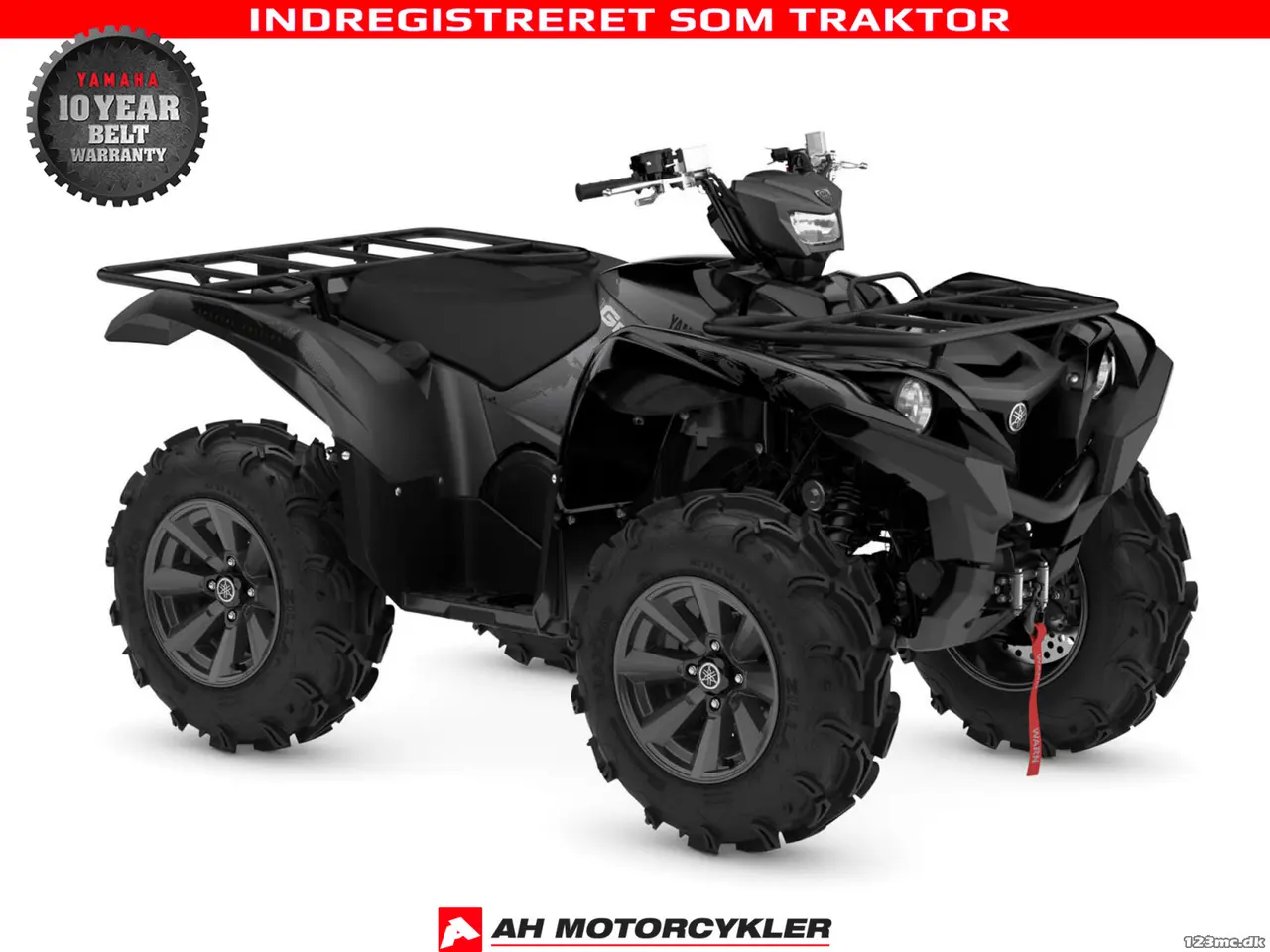 Billede 3 - Yamaha Grizzly 700 EPS ALU SE Traktor