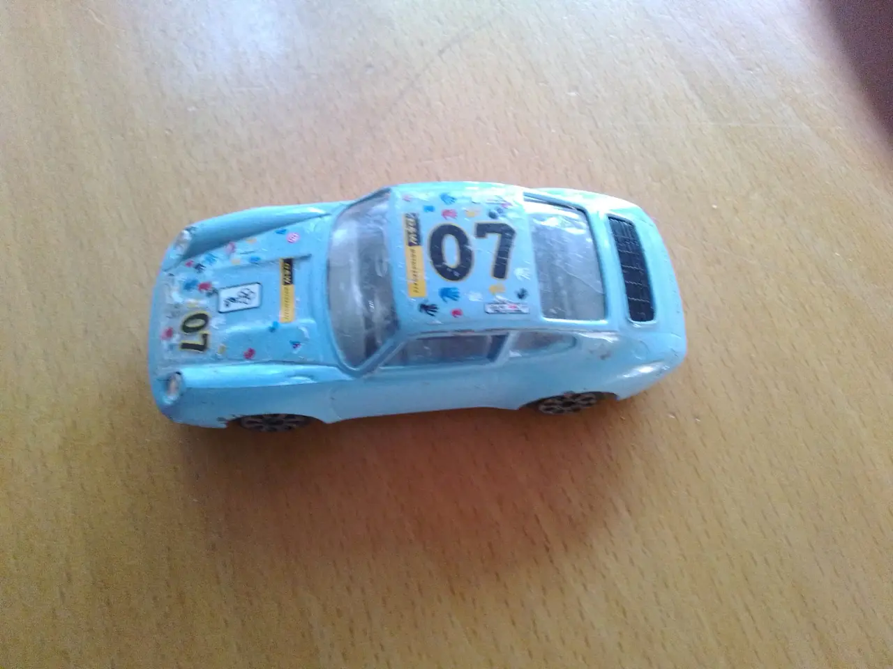 Billede 1 - Italiensk fremstillet porsche