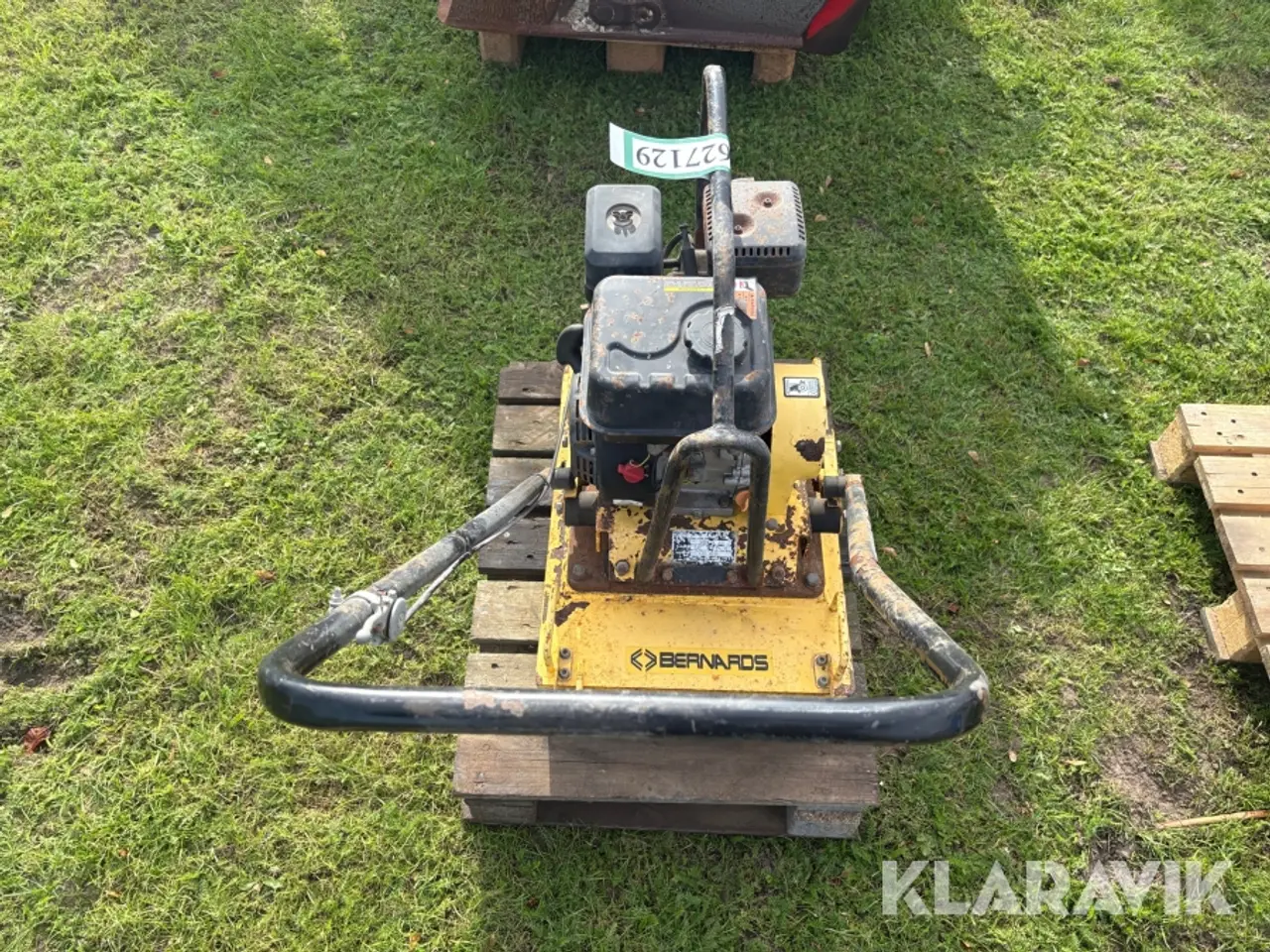 Billede 4 - Pladevibrator Bernards PT-2 1 styk