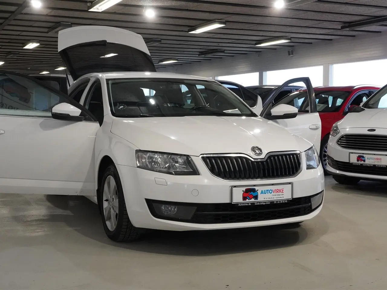 Billede 19 - Skoda Octavia 2,0 TDI Common Rail DPF Elegance 150HK 5d 6g