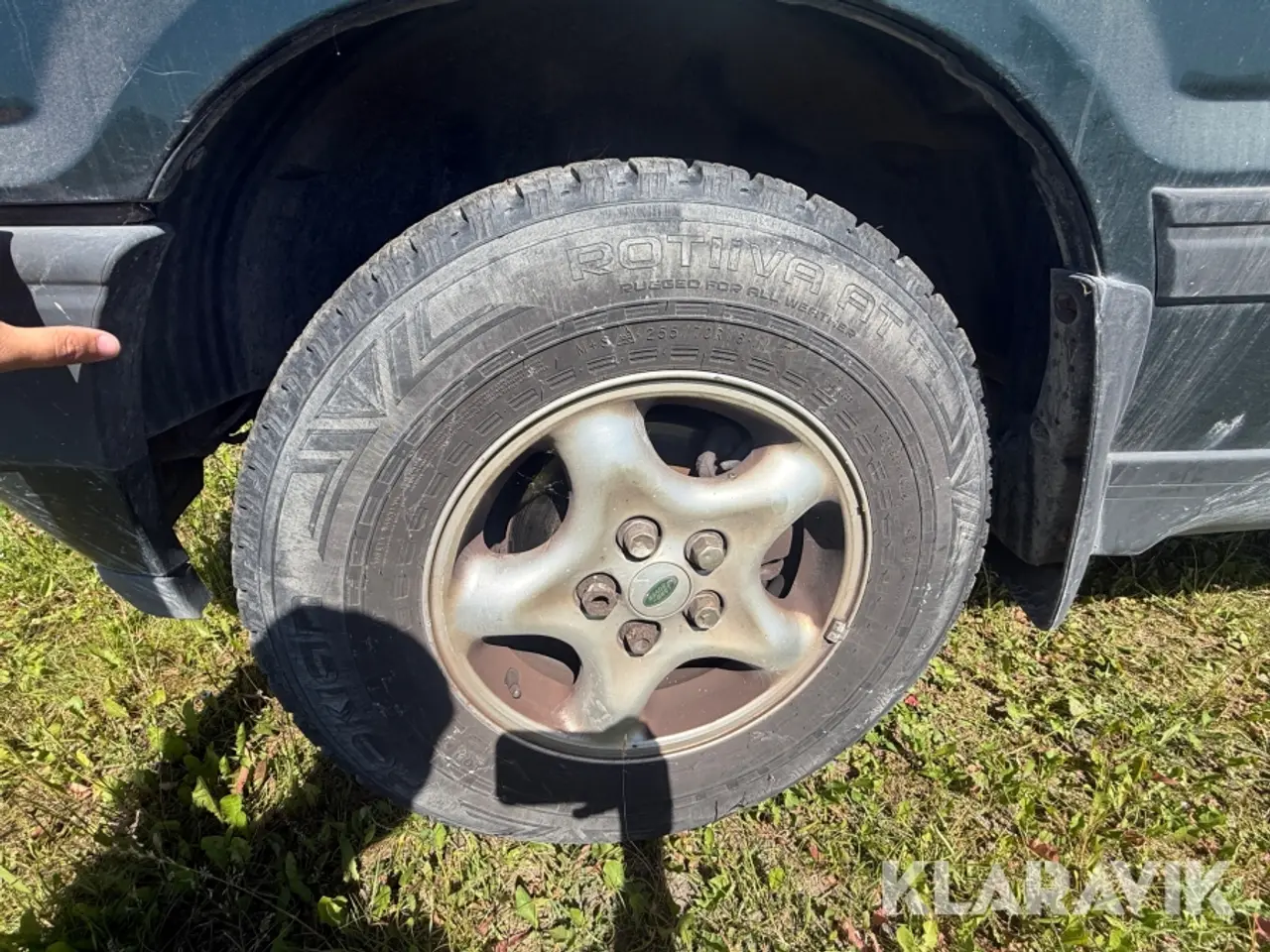 Billede 10 - Varebil Land Rover Range Rover 4.6 V8 Van