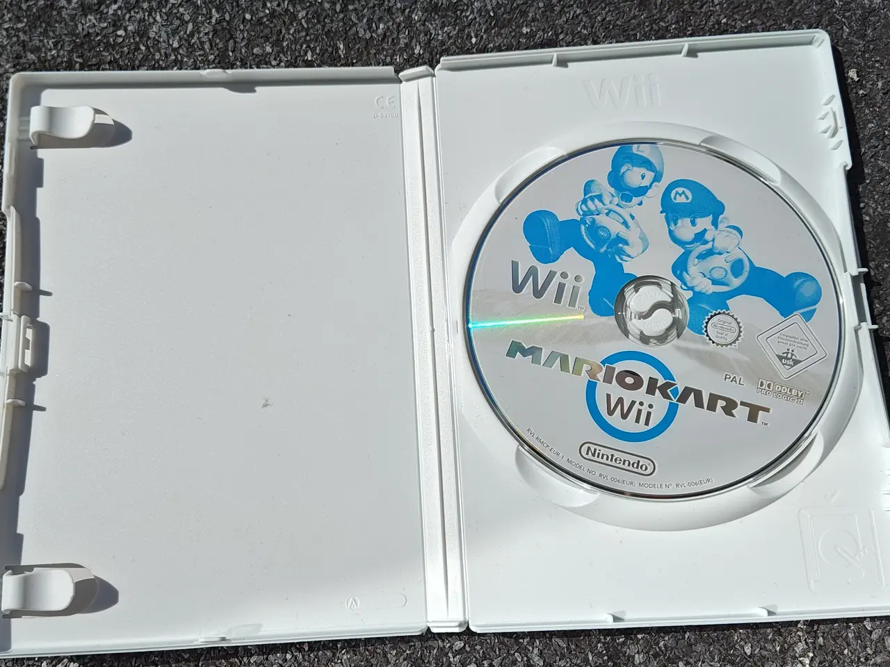 Billede 2 - Mariokart Wii til Nintendo Wii Mario Kart