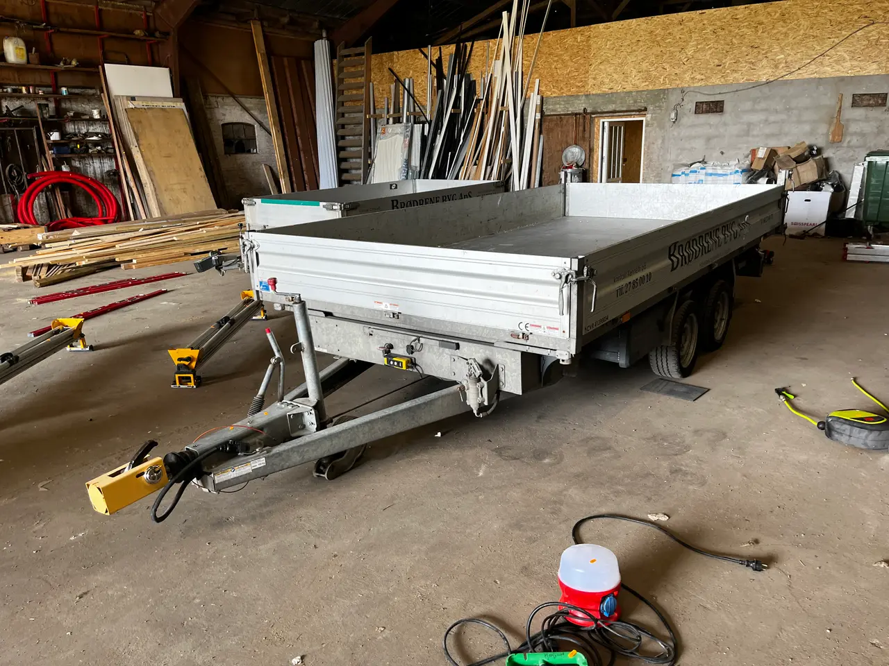Billede 5 - Trailer HUMBAUR HTK 3500
