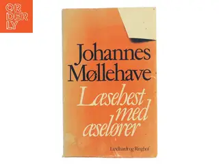 Læsehest med æselører af Johannes Møllehave (Bog)