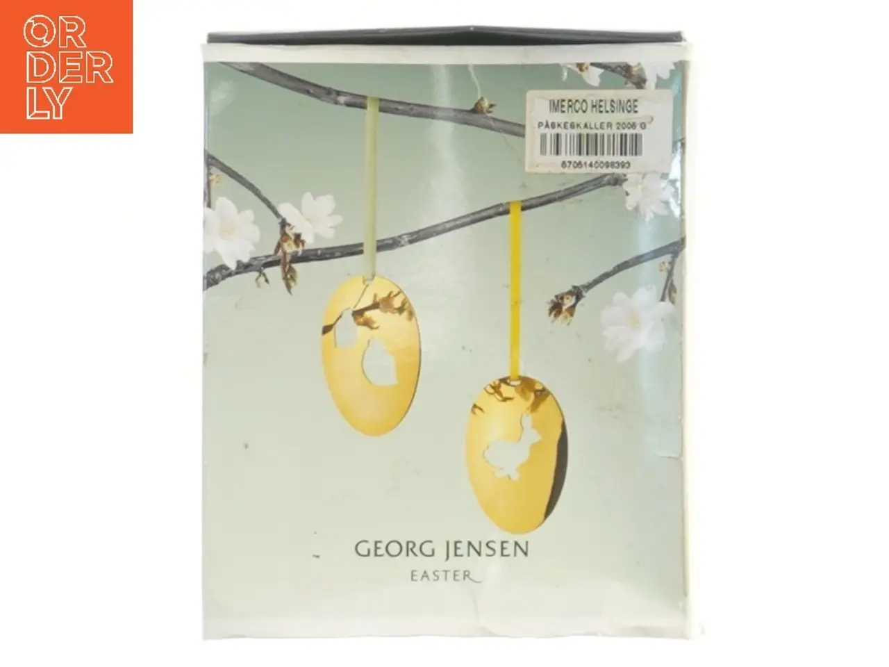 Billede 1 - Georg Jensen påskeophæng fra Georg Jensen (str. 6 cm)