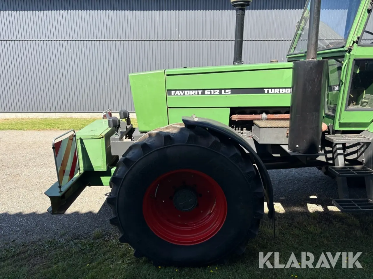 Billede 11 - Traktor Fendt Favorit 612 LS