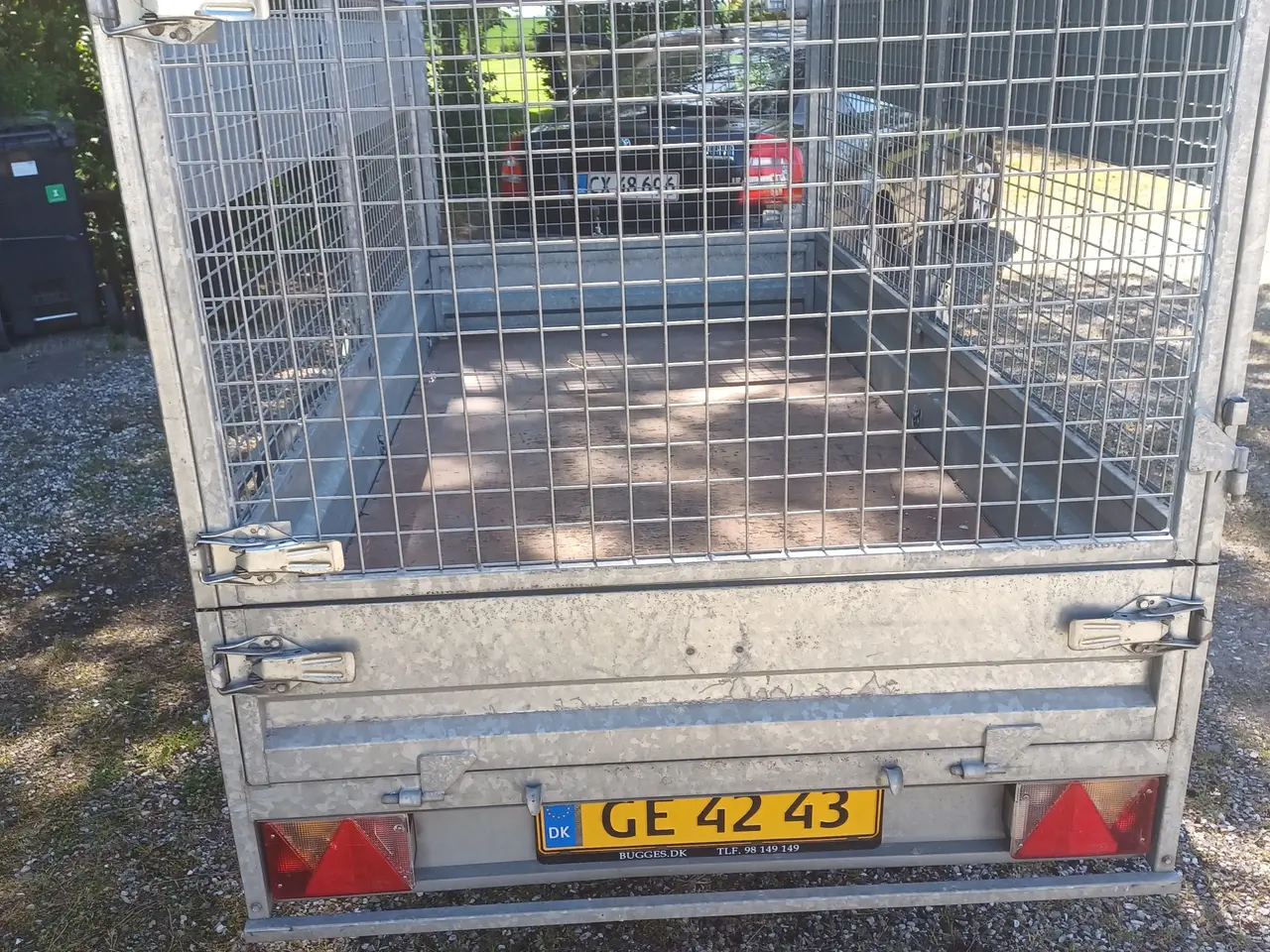 Billede 4 - Gode velholdte trailer