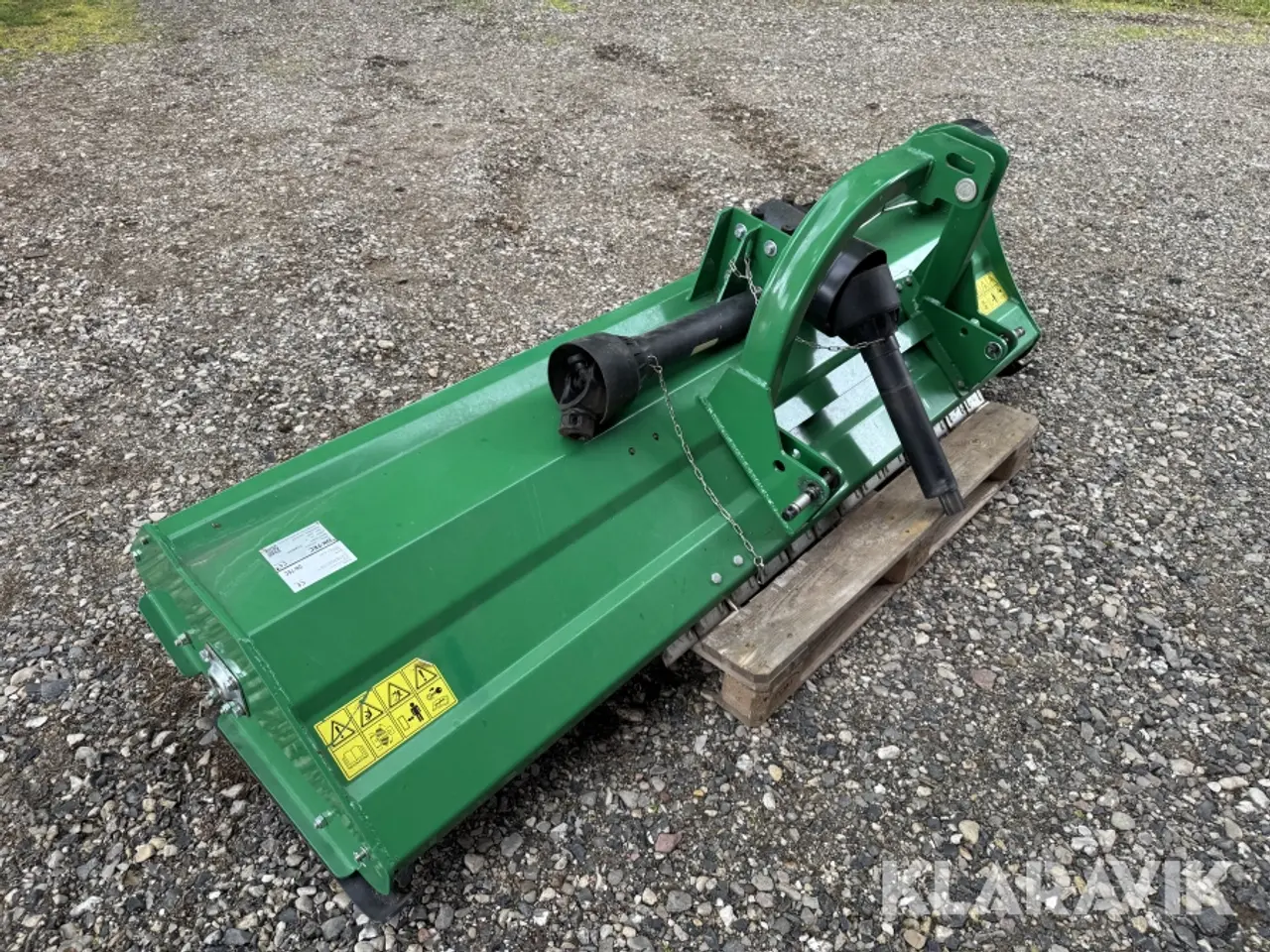 Billede 4 - Slagleklipper Dk-Tec EFGC 220D