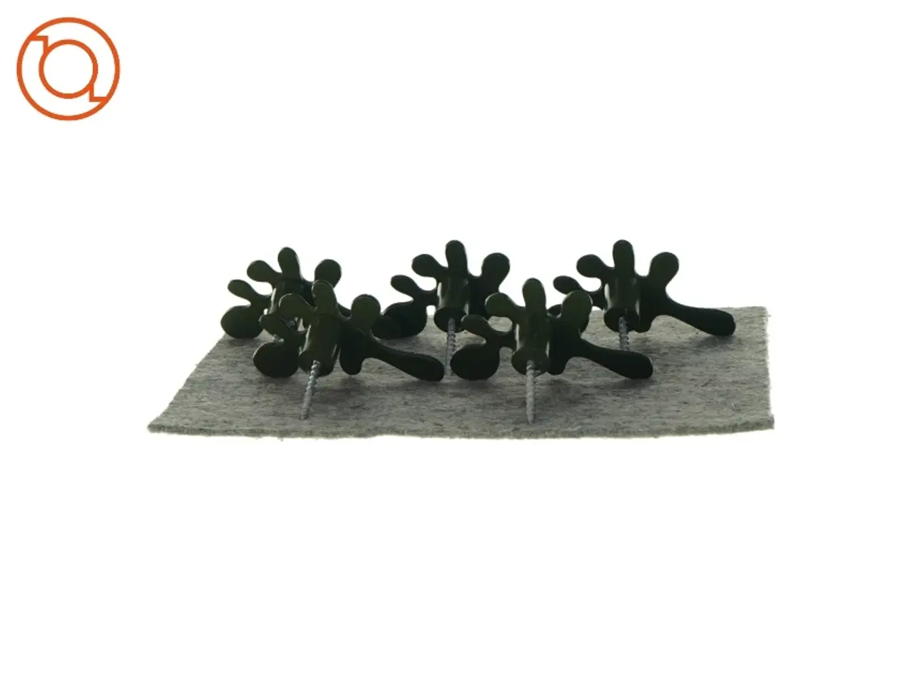 Billede 3 - Camouflage knager 5 stk. (str. 9 x 5cm)