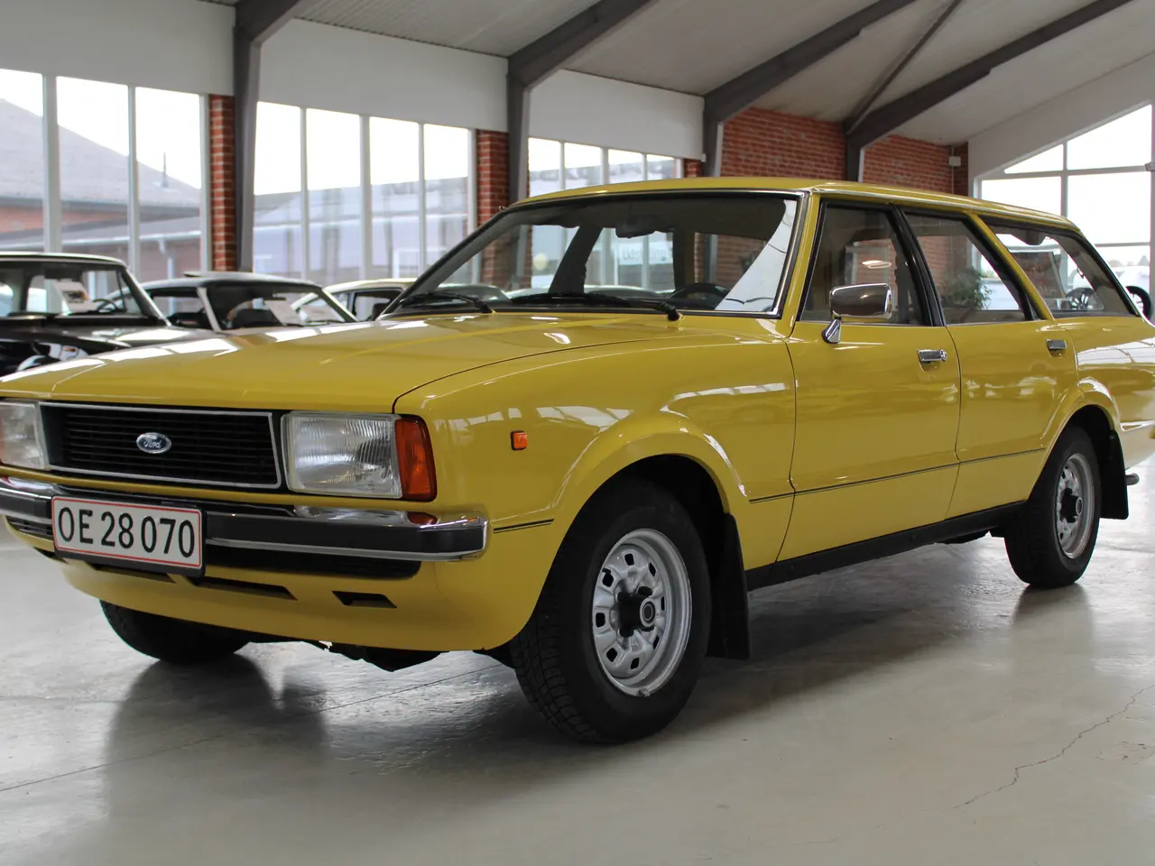 Billede 7 - Ford Taunus 2,0 stc. 5d