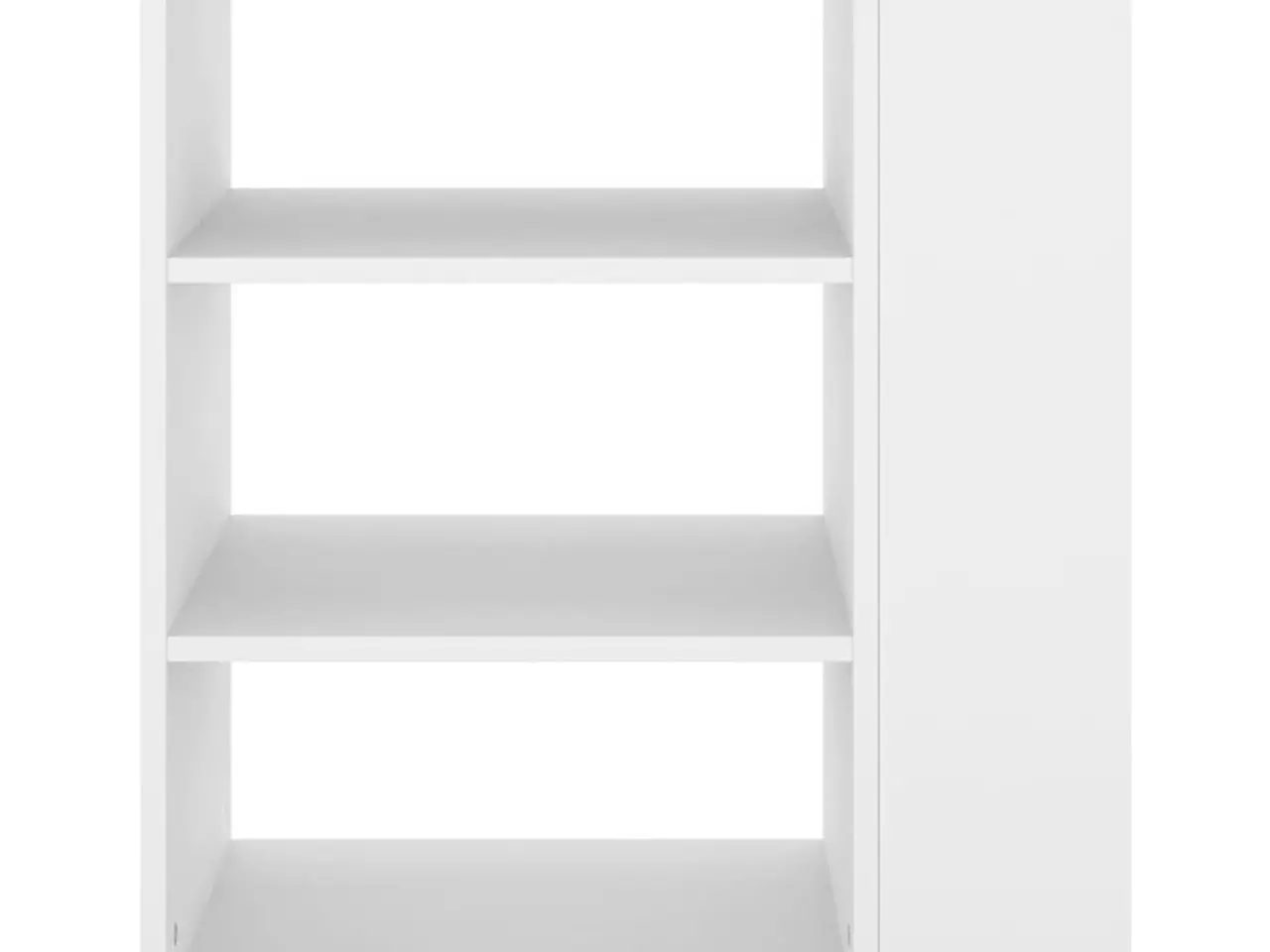 Billede 6 - Rulleskab 60 x 35 x 75 cm - hvid