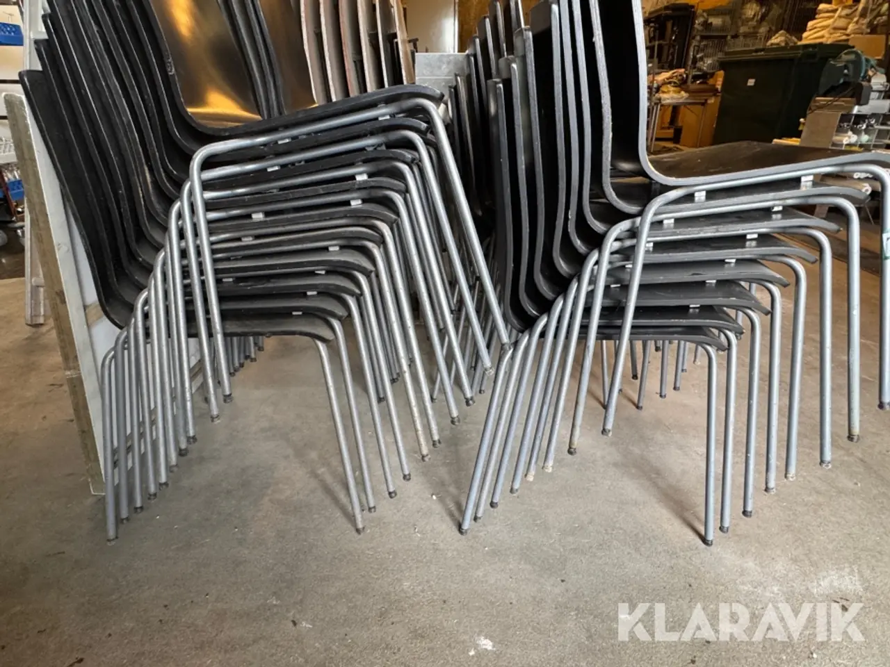 Billede 5 - Stole Ikea Martin 34 styks stole - Industri vaskemaskine