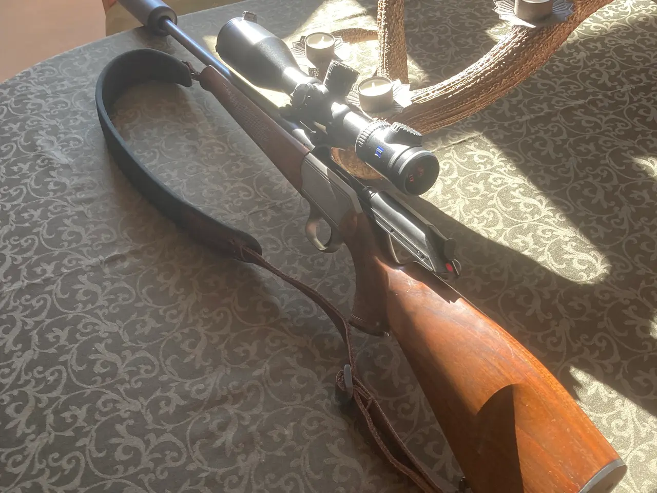 Billede 5 - Blazer 3006 med kikkeret Zeiss
