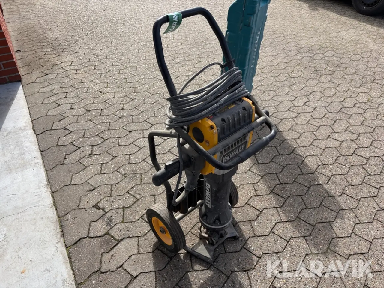 Billede 4 - Betonhammer Dewalt D25981-QS 1 styk