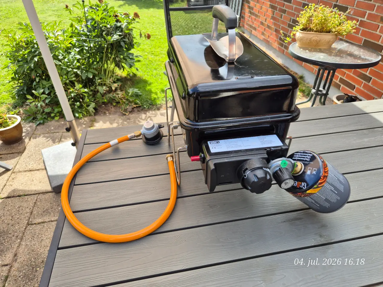 Billede 2 - Weber Go-Anywhere gasgrillen