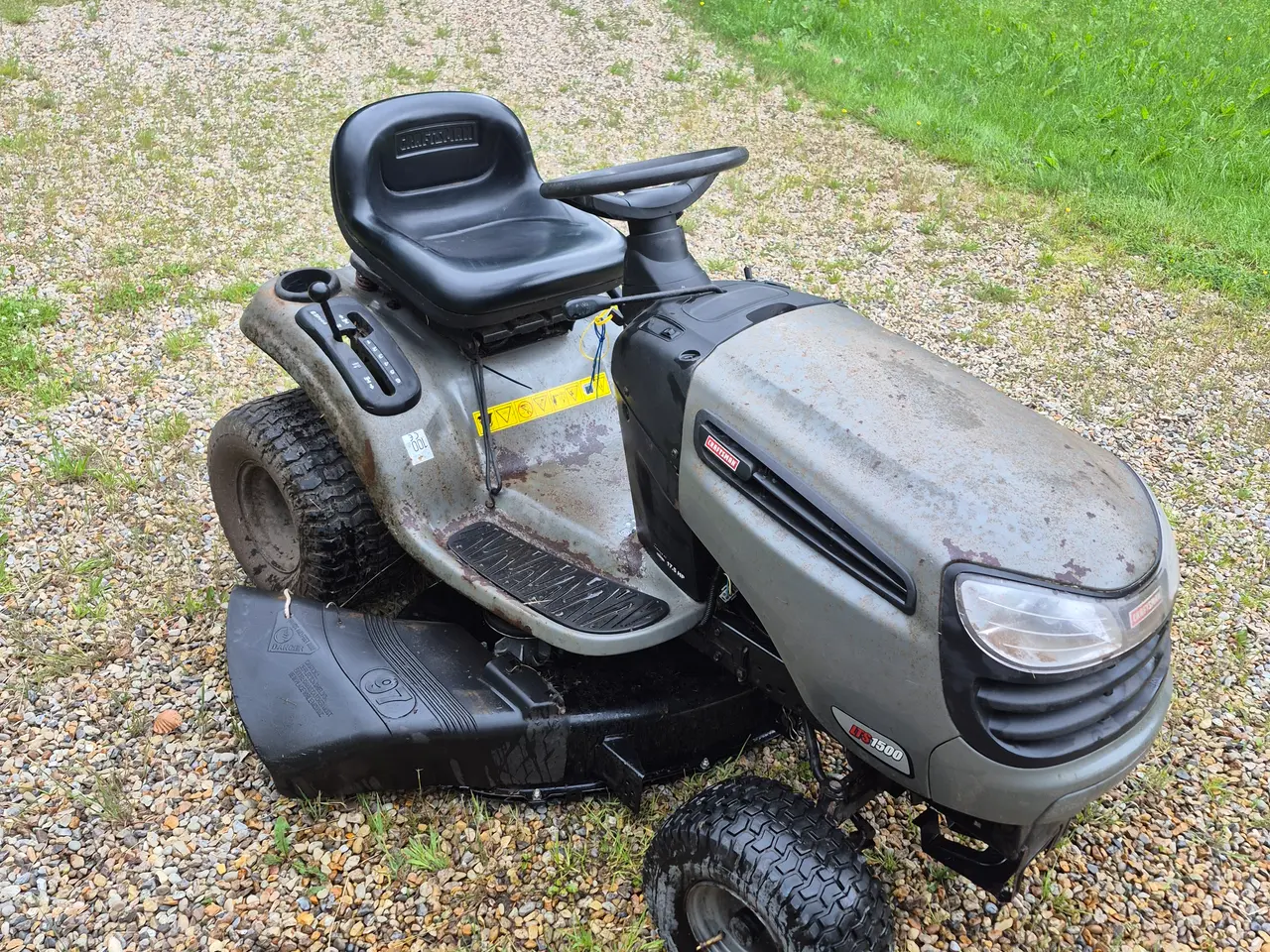 Billede 1 - Havetraktor/Plæneklipper