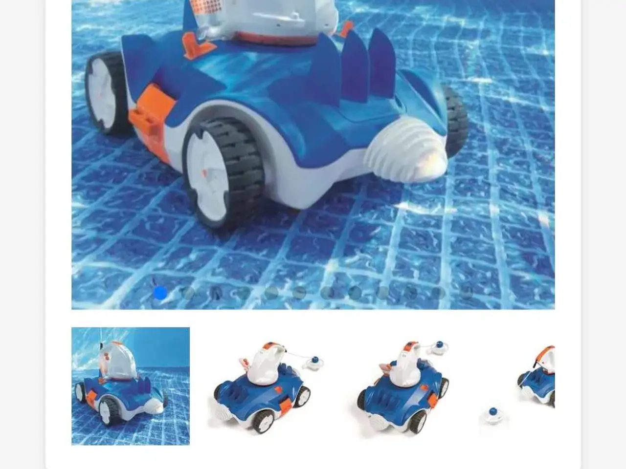 Billede 1 - Bestway rengøringsrobot til pool
