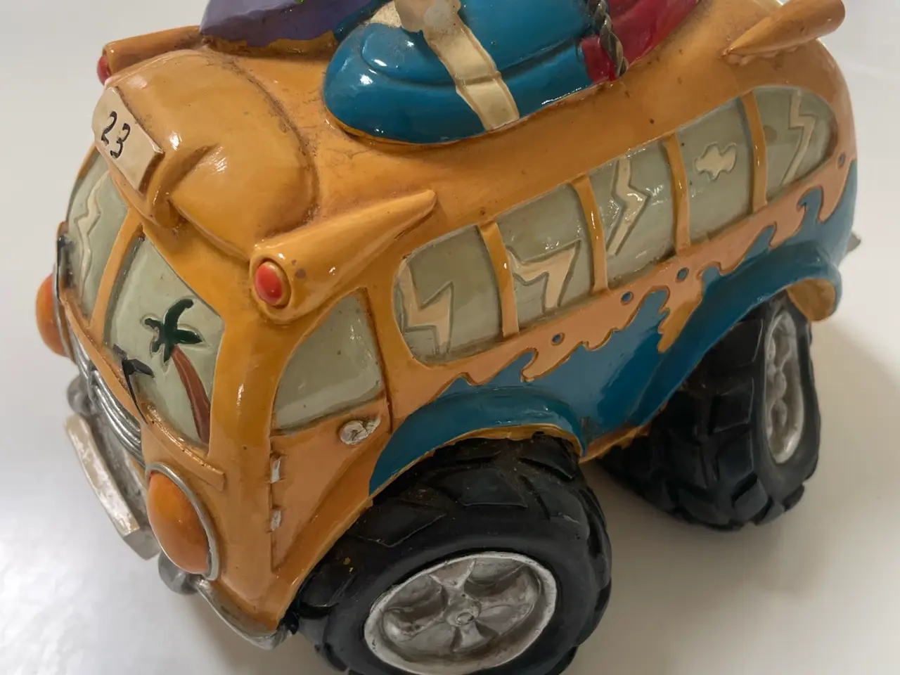 Billede 1 - Guldbagerens sparrebøsse, retro