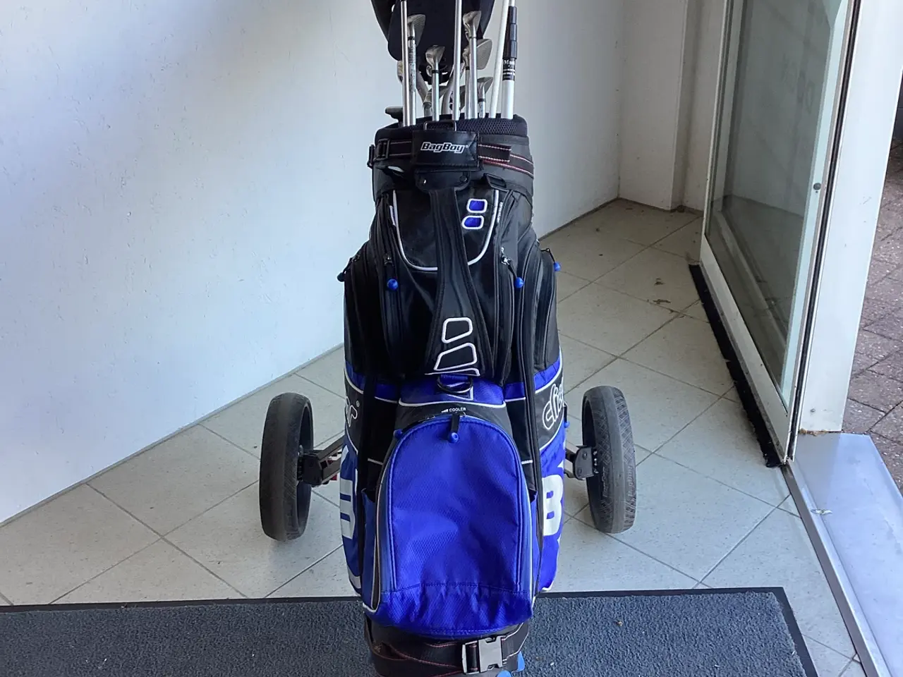 Billede 7 - Kompl. Golfsæt Vogn ,Bag,værktøj