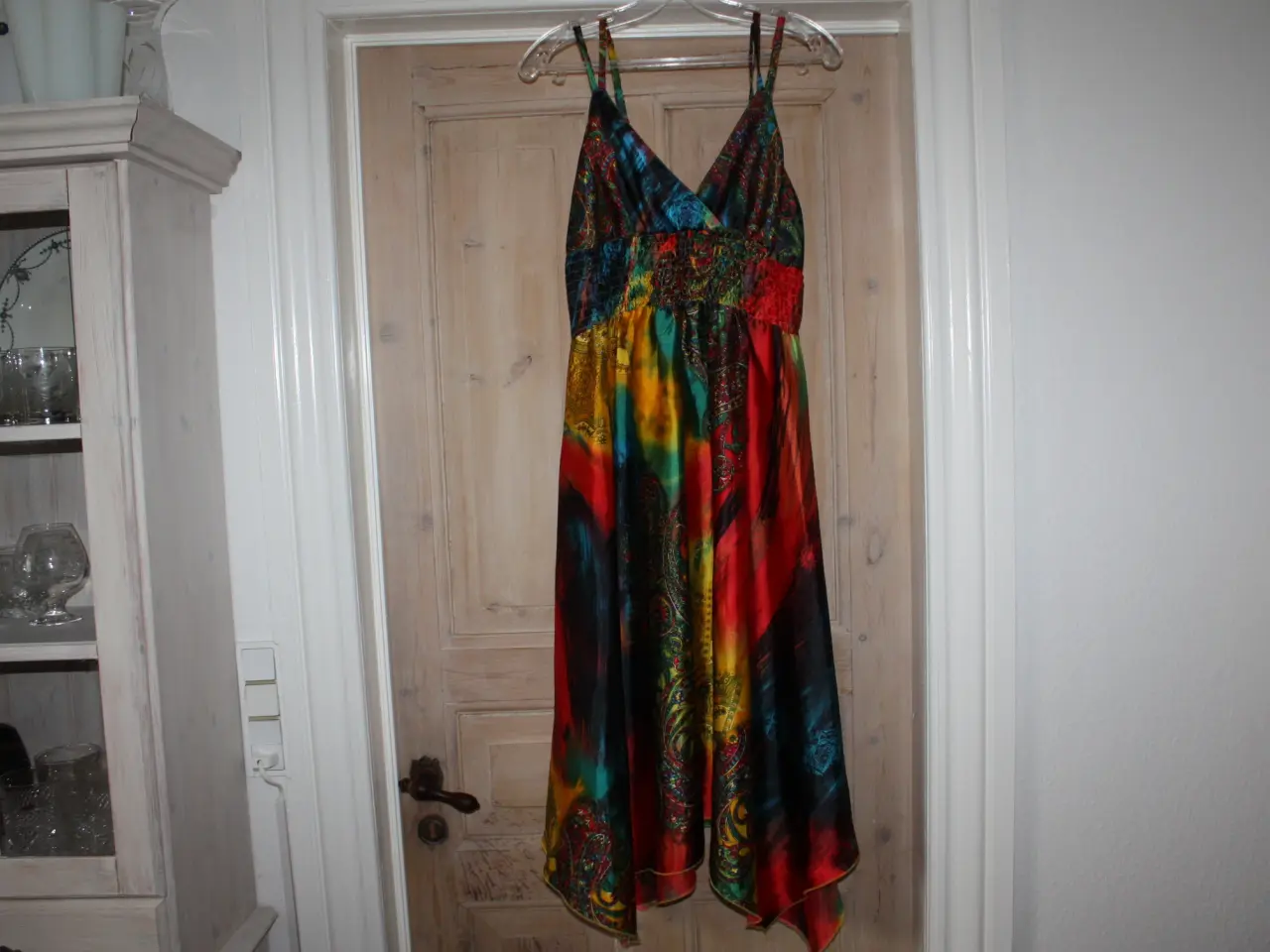 Billede 1 - Sommer kjole str. L 100% viscose