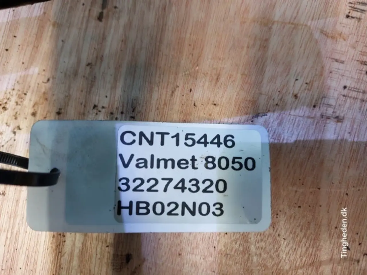 Billede 22 - Valmet 8050 Hydraulikrør 32274320