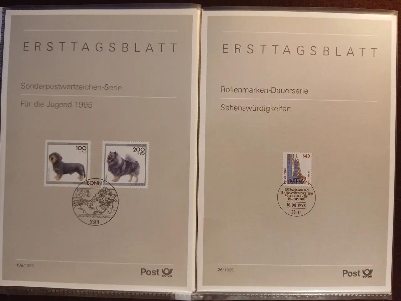 Billede 19 - Tyskland (507) Mere end 400 førstedagskort (ETB)