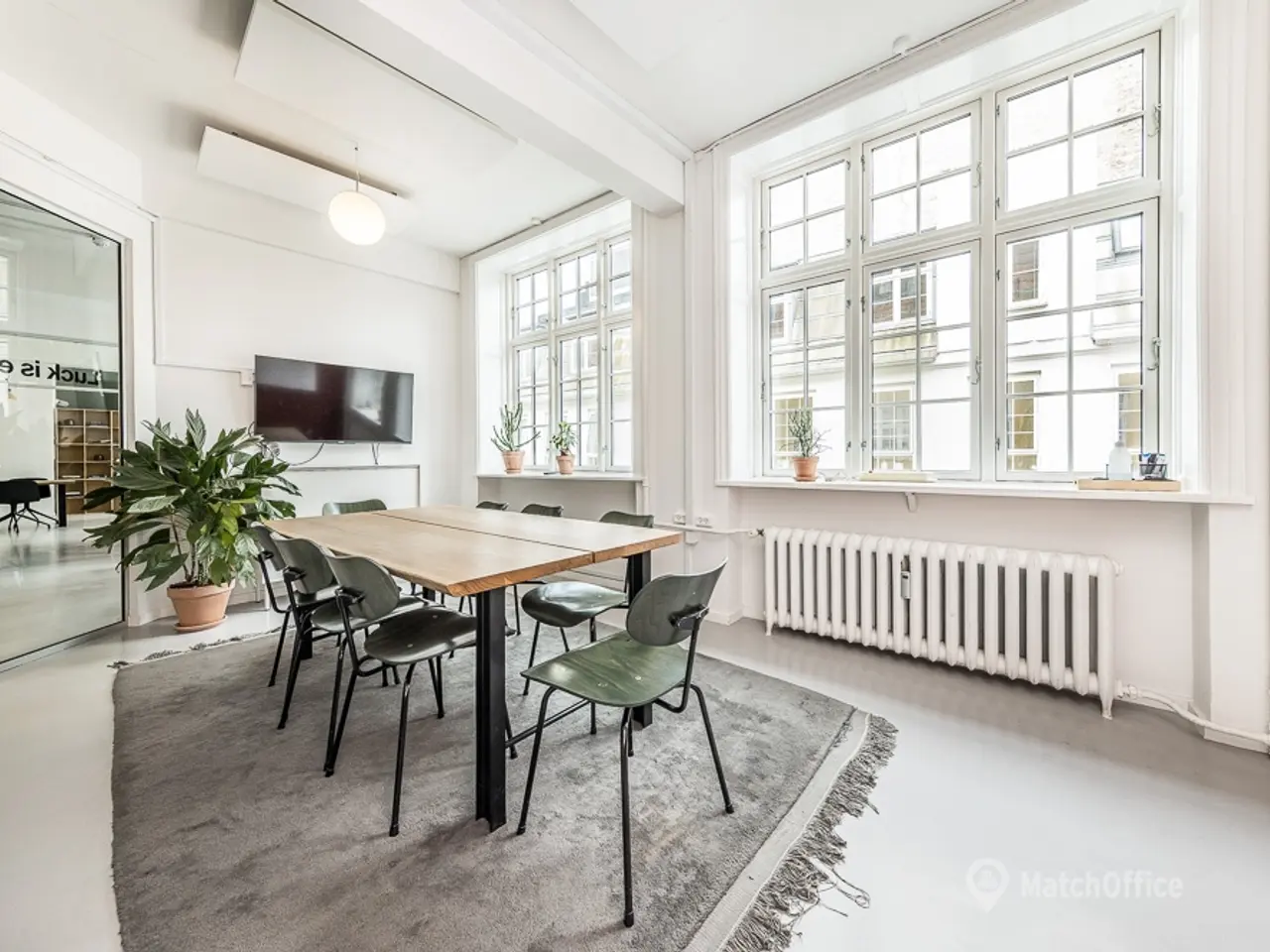 Billede 2 - Kontor i nedlagt fabrik midt i City