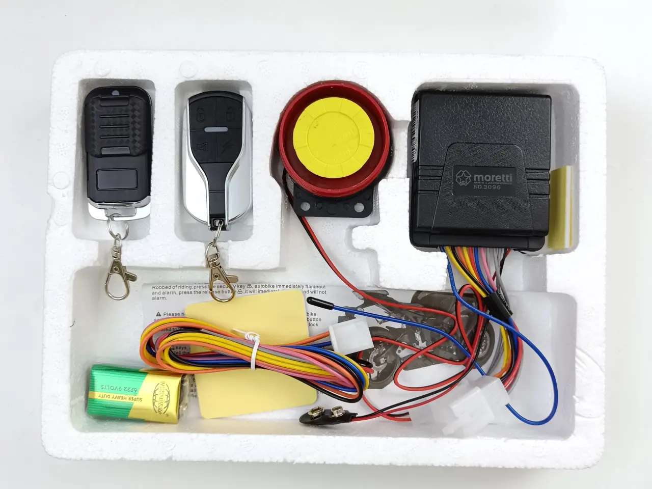 Billede 9 - NY! 125dB ALARM MC / Scooter / ATV