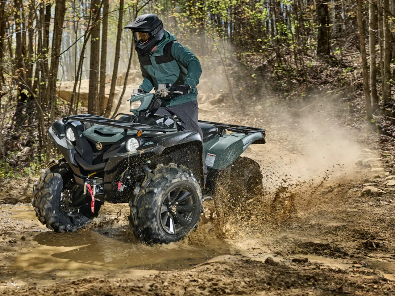 Billede 7 - Yamaha Grizzly 700 EPS XT-R Traktor
