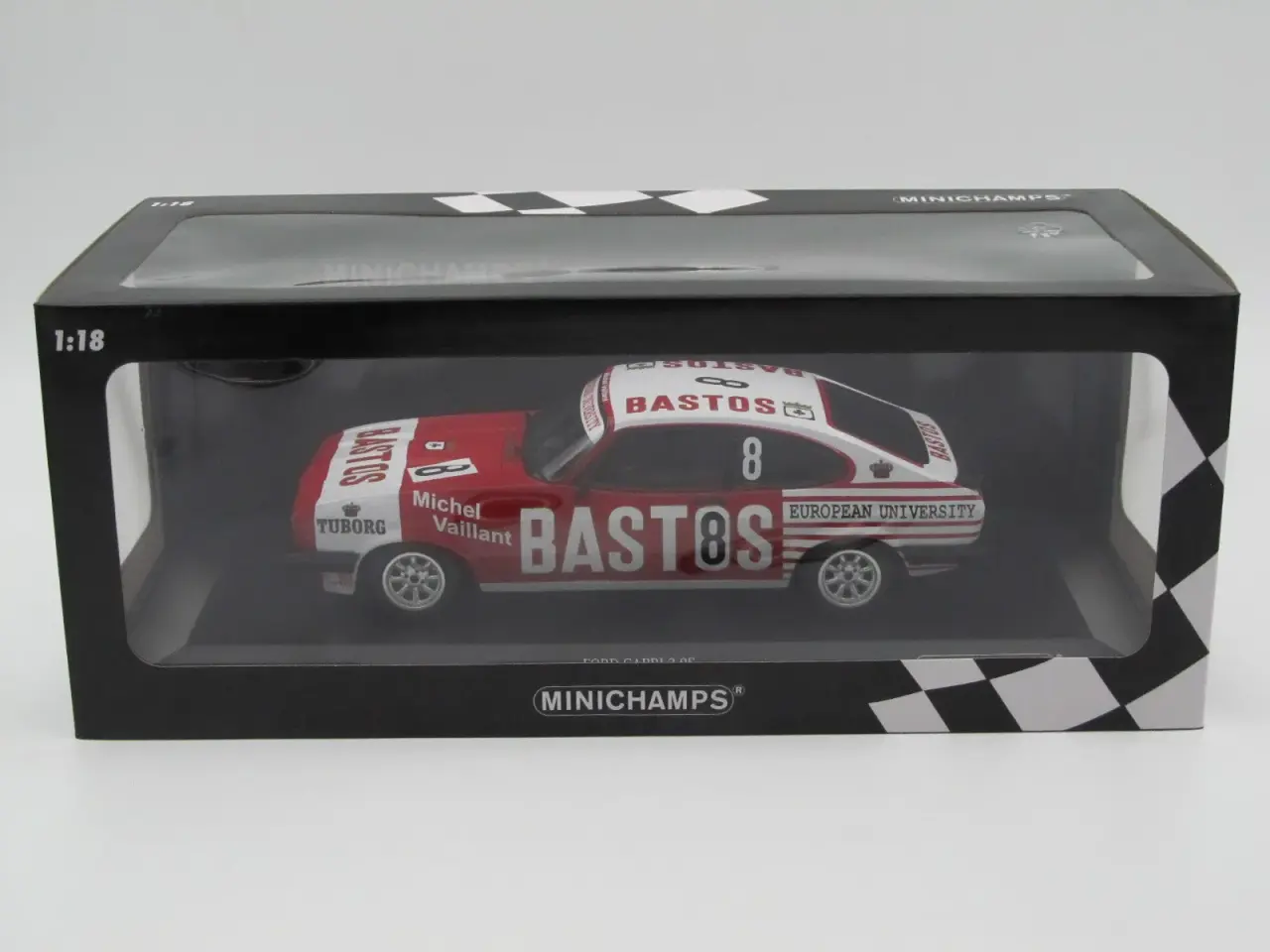 Billede 8 - 1980 Ford Capri 3,0 S #8 Minichamps - 1:18