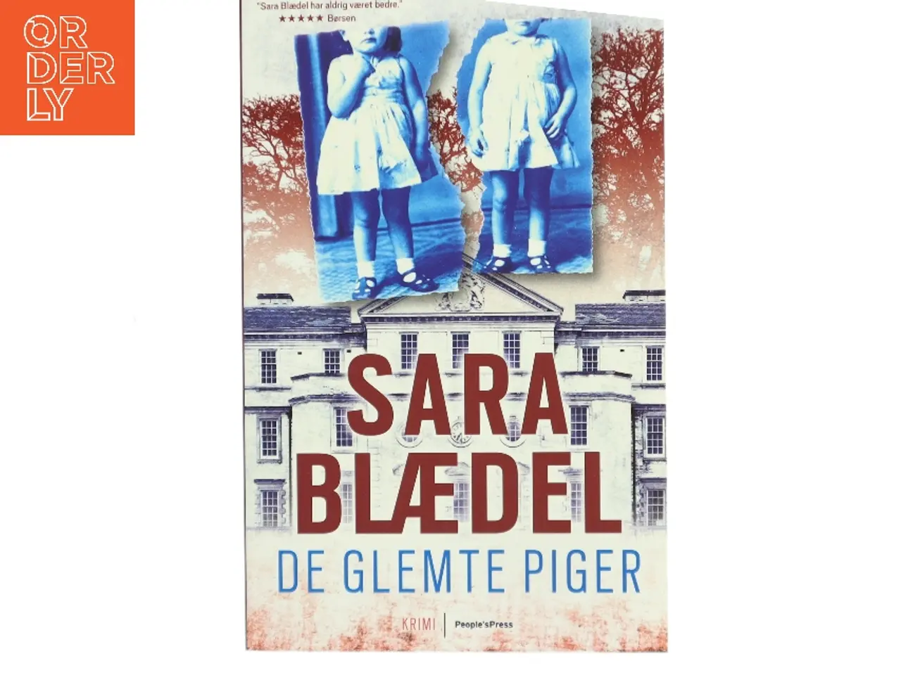 Billede 1 - De glemte piger : krimi af Sara Blædel (Bog)