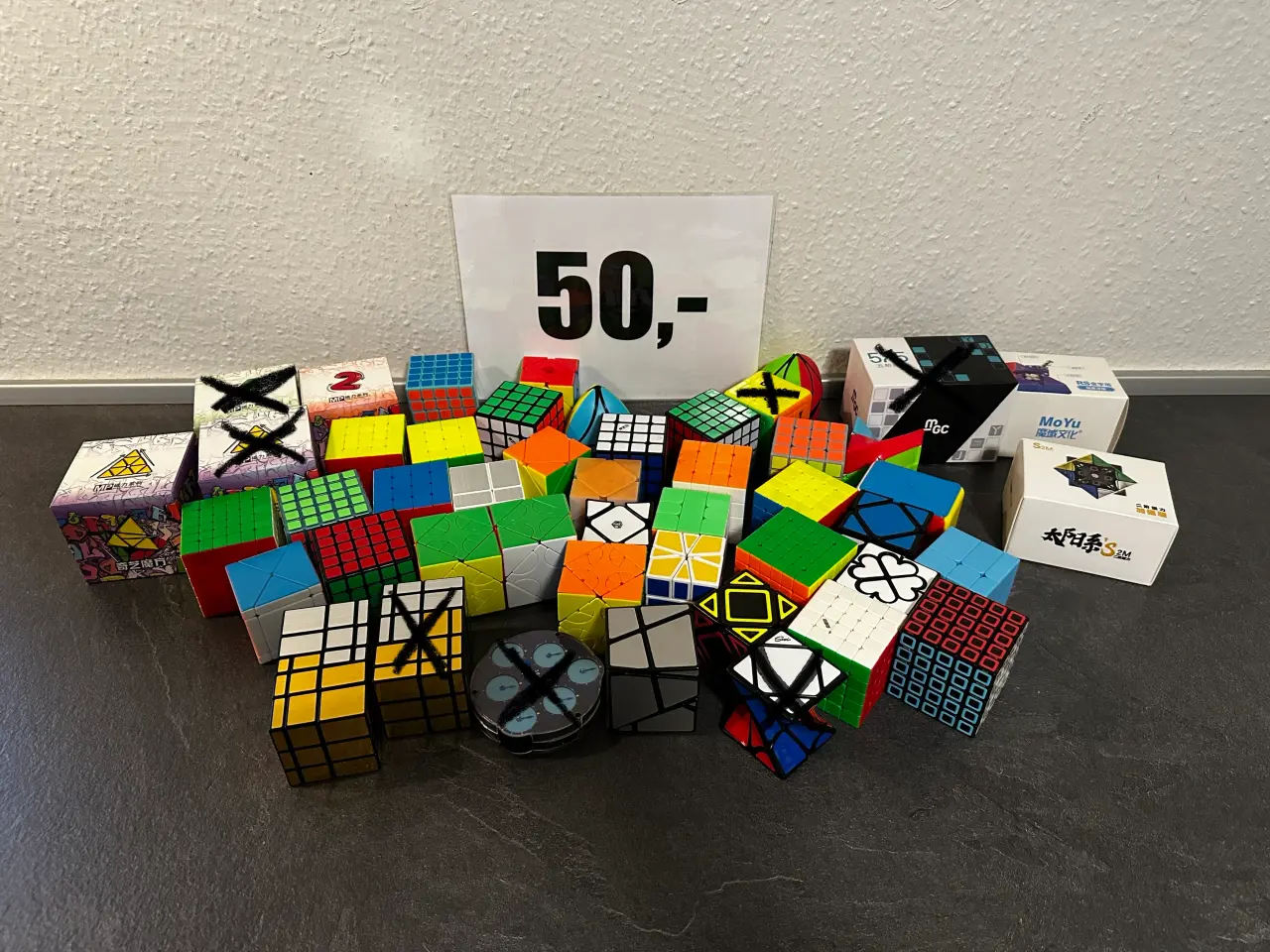 Billede 4 - Rubik’s Cubes & andre puzzles – fra 25 kr. pr. stk