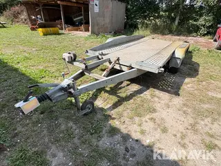 Autotrailer Brenderup 1503