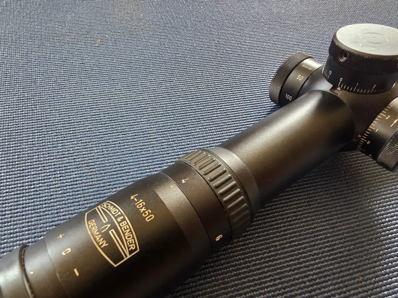 Billede 2 - Schmidt&Bender PMII 4-16x50