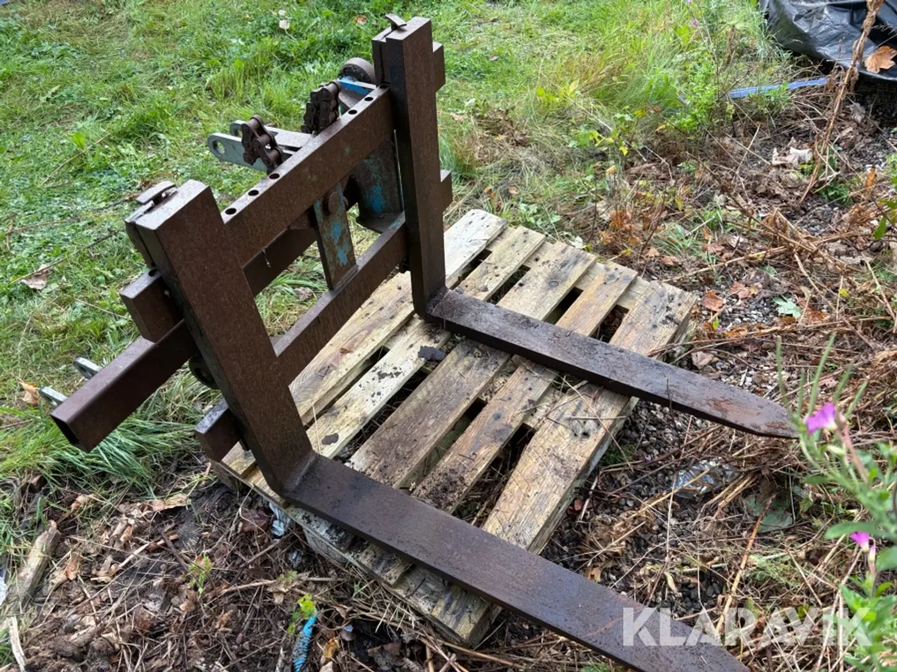 Billede 4 - Pallegafler til traktor