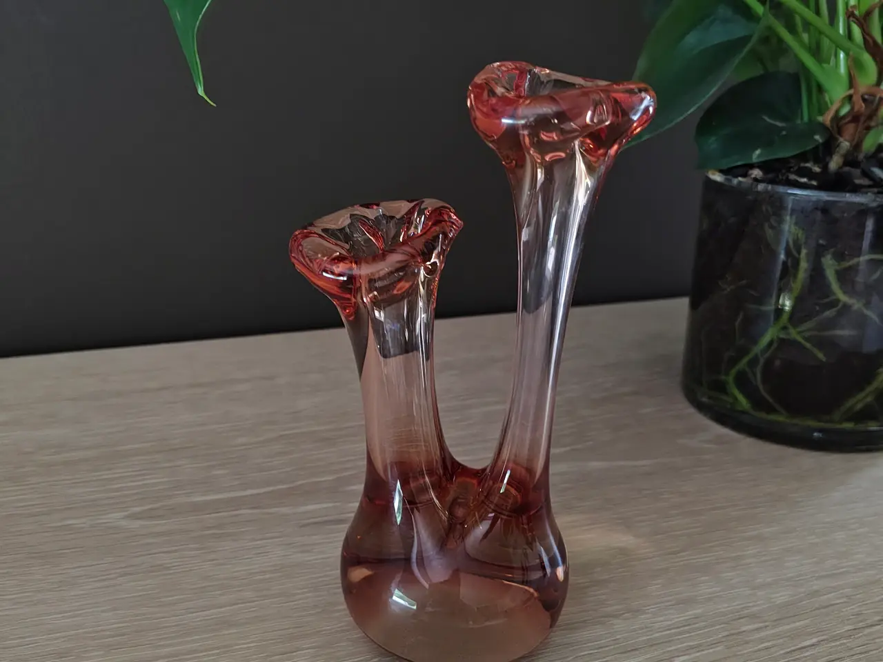Billede 2 - Flot kogle orkide vase