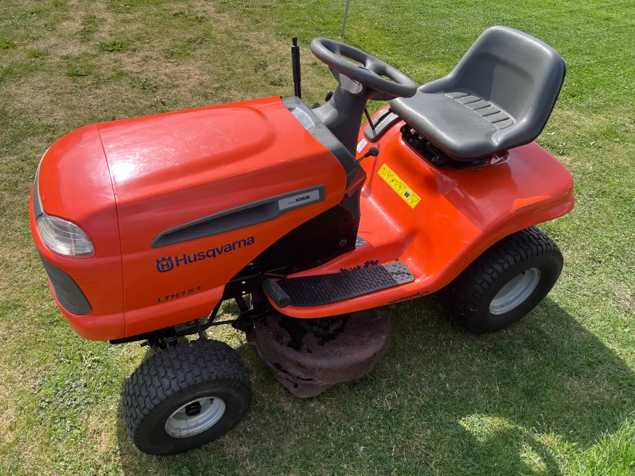 Billede 2 - Husqvarna LTH 151
