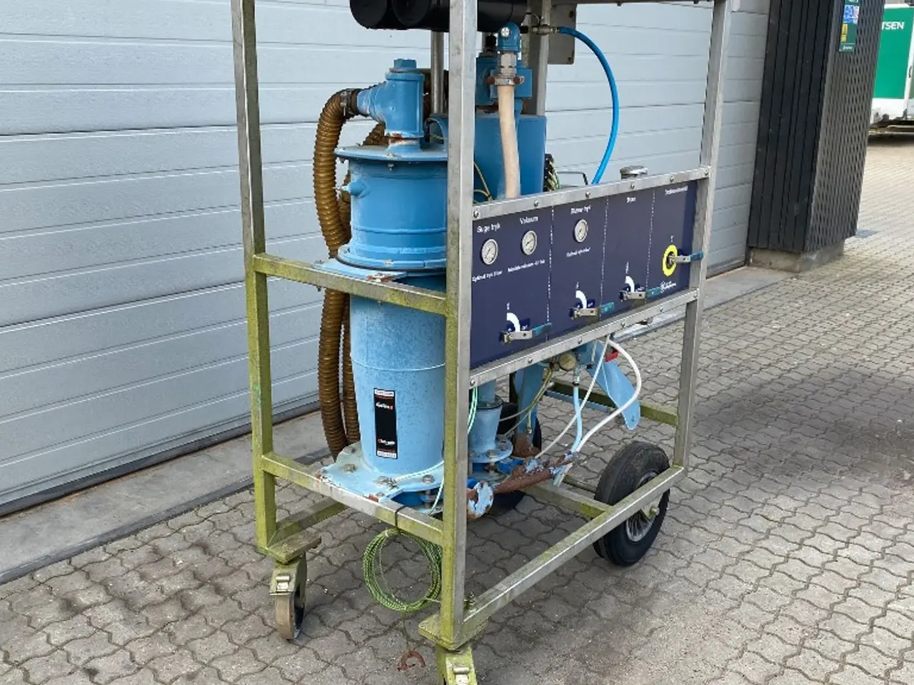 Billede 2 - MOURITSEN A/S Vacuum Sandblasting Unit 18 L
