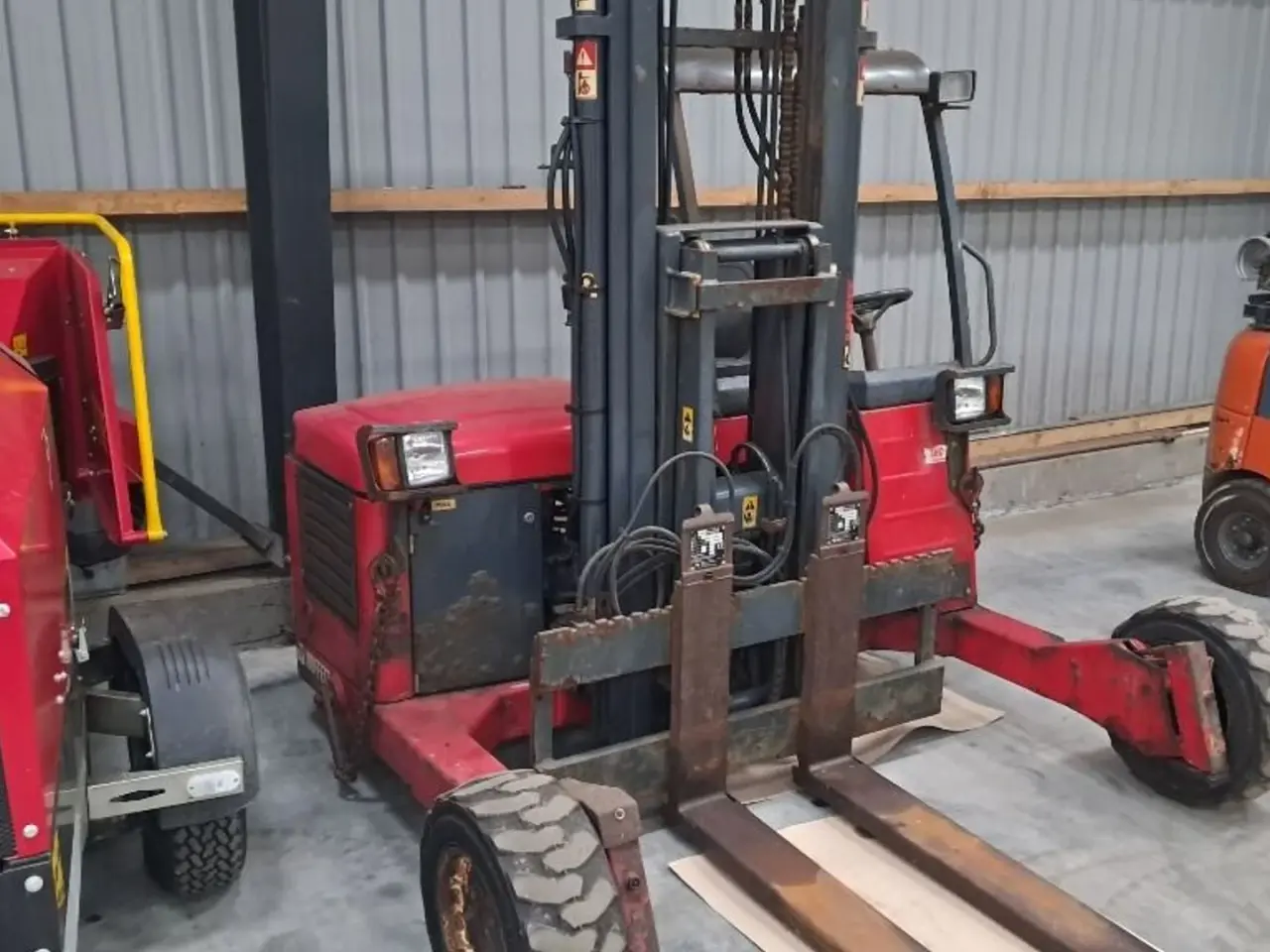 Billede 1 - Moffett M4 25.3