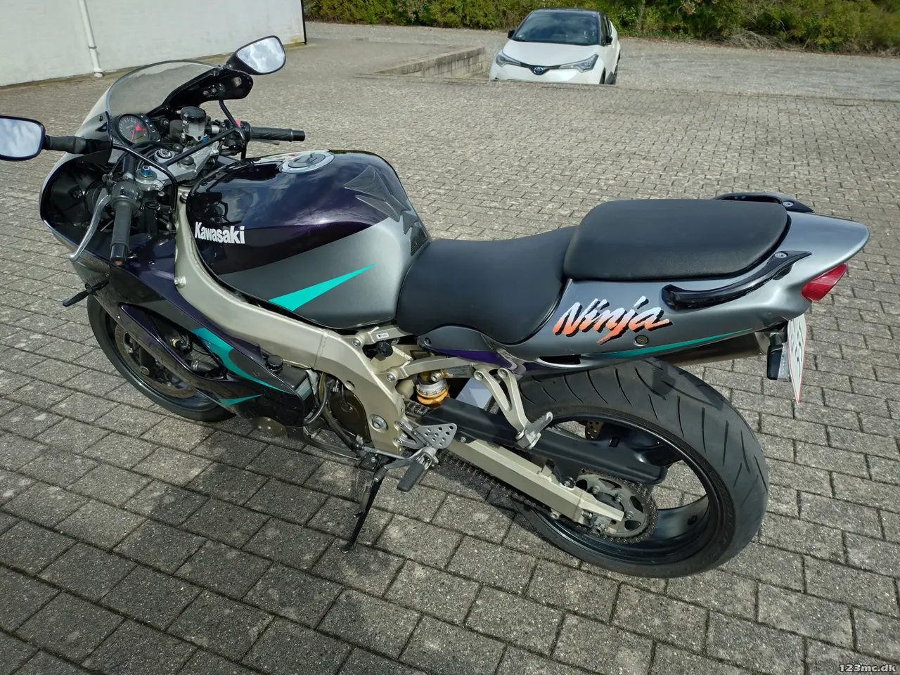 Billede 2 - Kawasaki ZX9R