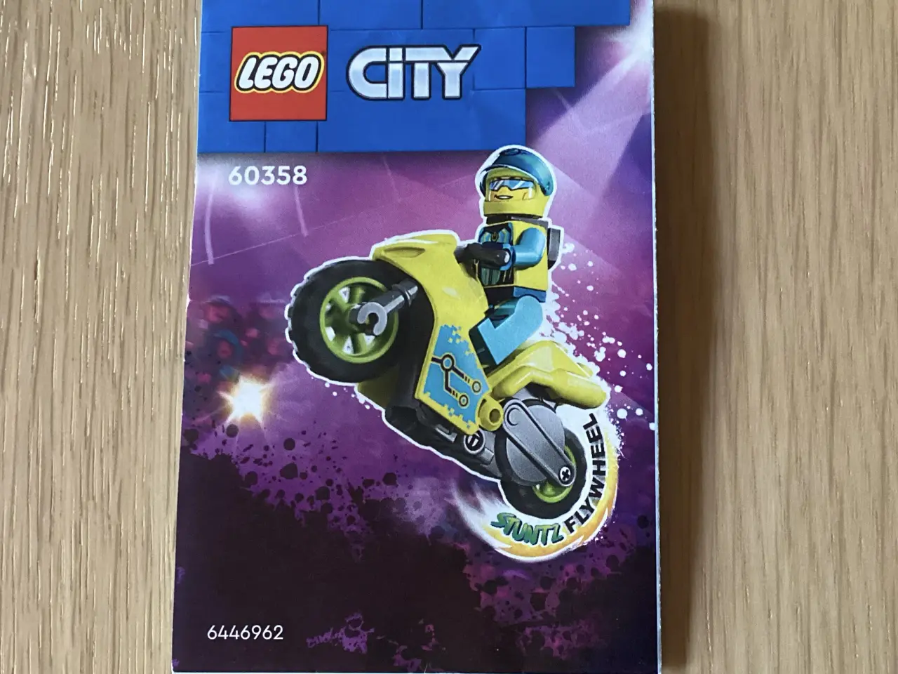 Billede 4 - Lego 30366 politibil og 60358 motorcykel, pr. stk.