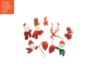 Håndlavede julefigurer (str. 9 x 5 cm)