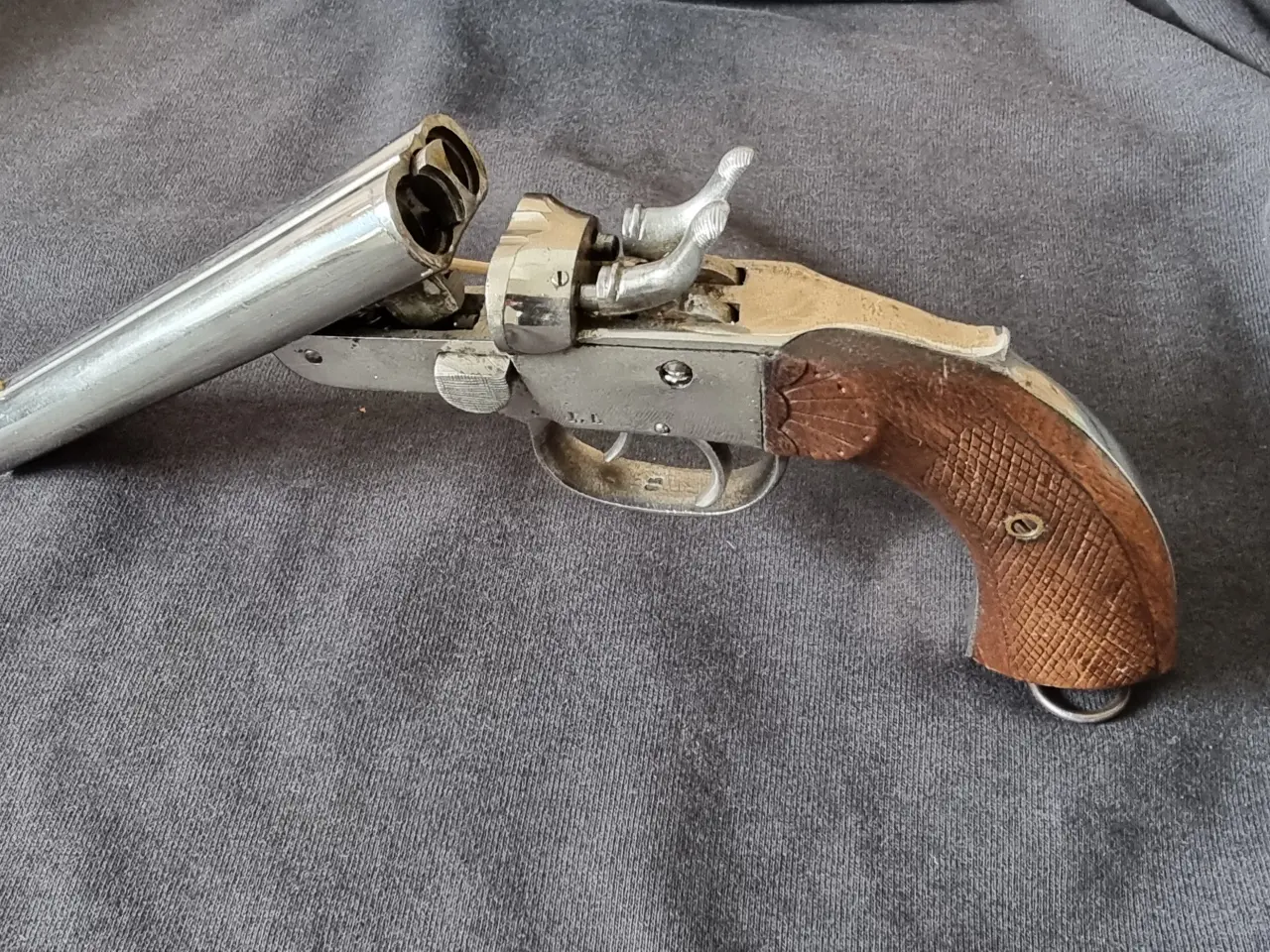 Billede 5 - Dobbeltløbet pistol kal. 44-40  