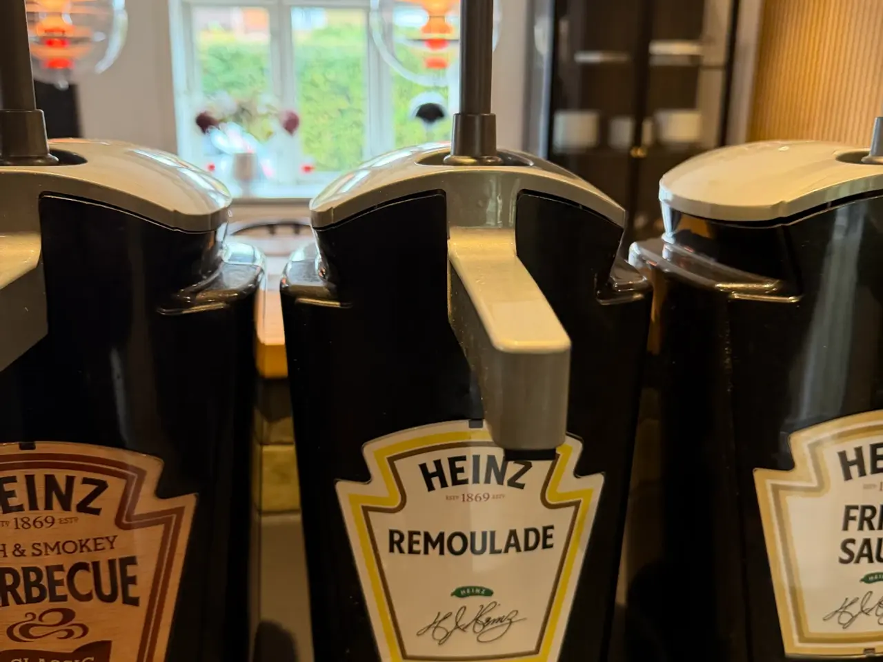 Billede 3 - Heinz dispensere, helt nye.
