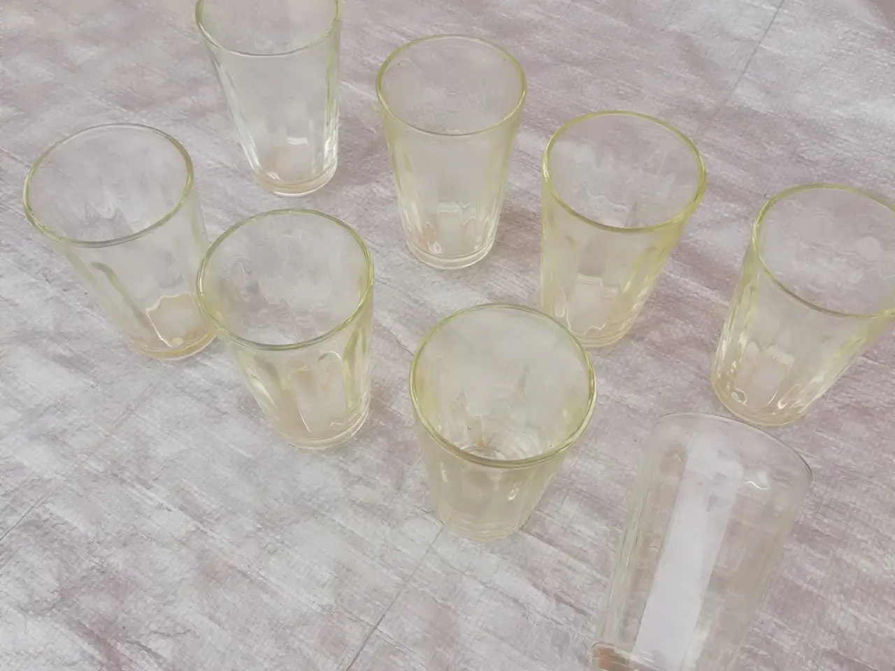 Billede 1 - Retro glas