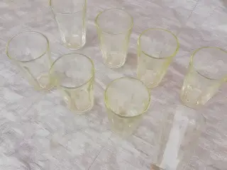 Retro glas