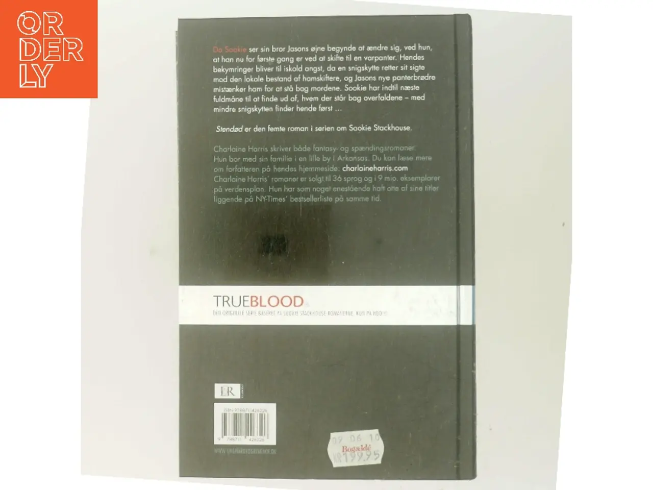 Billede 3 - Stendød af Charlaine Harris (Bog)