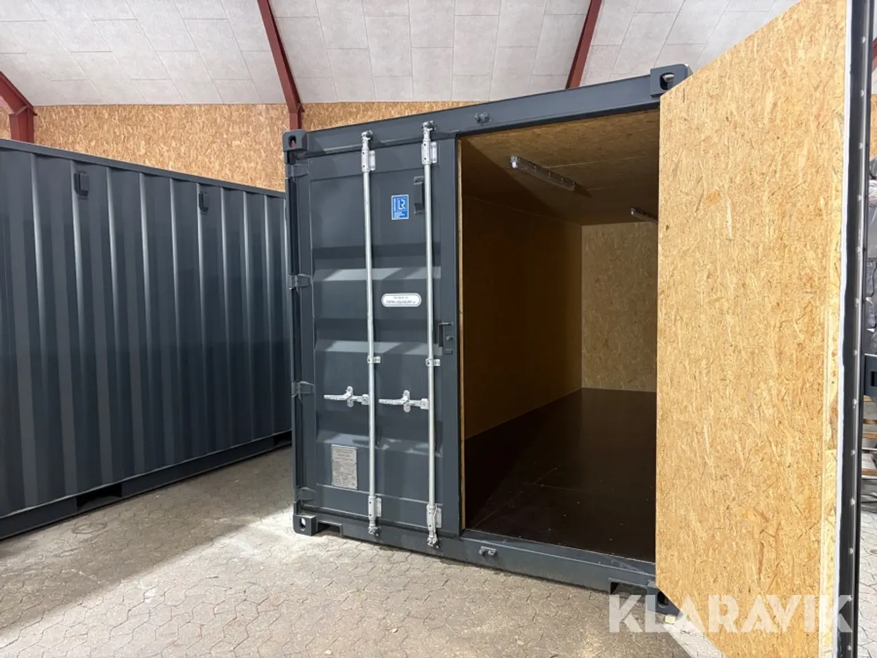 Billede 6 - Isoleret container - 20 fod