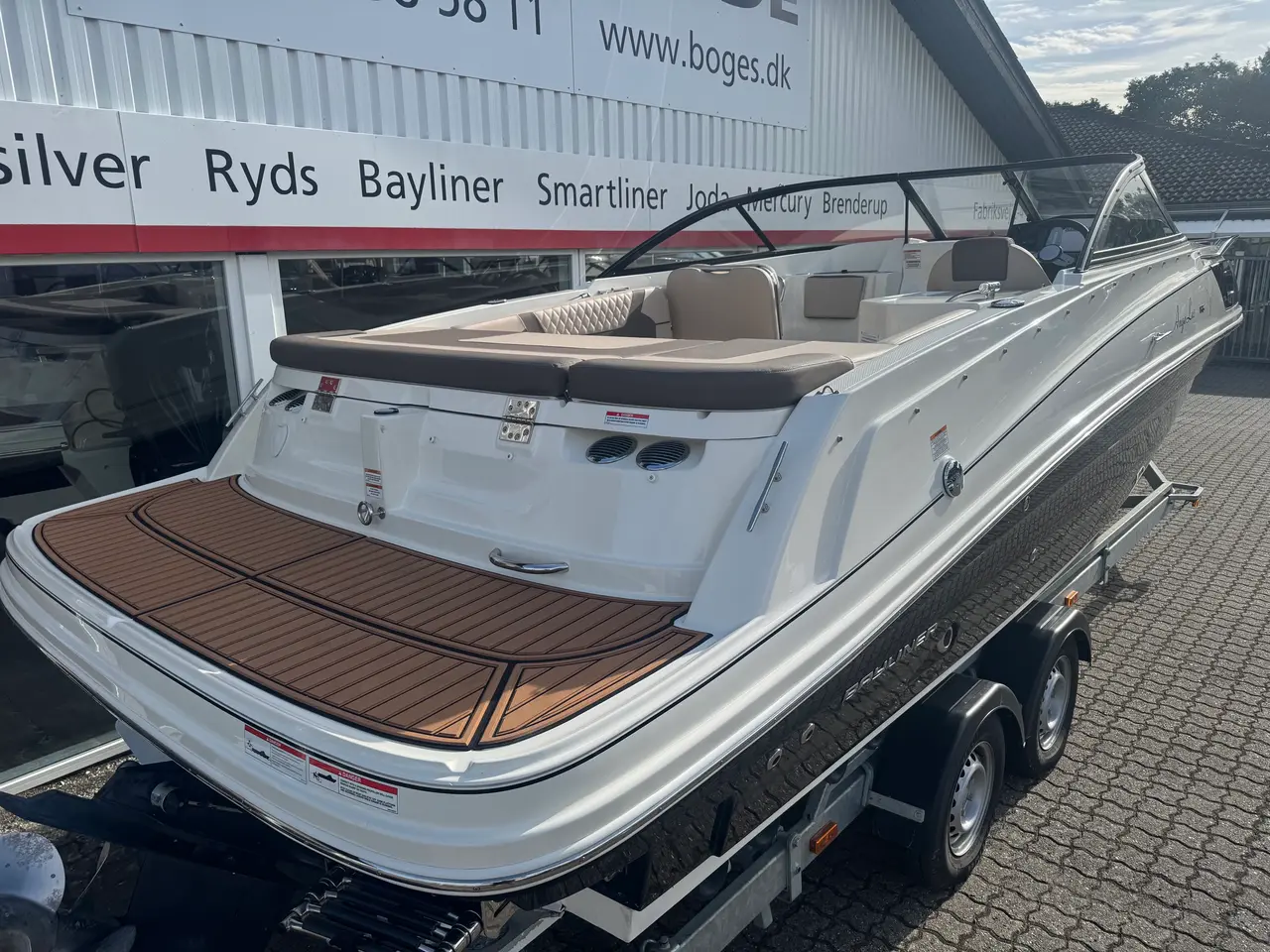 Billede 16 - VR6 Cuddy med 300 hk Mercruiser-EFI V8 6,2L og 2700 kg Variant Bådtrailer