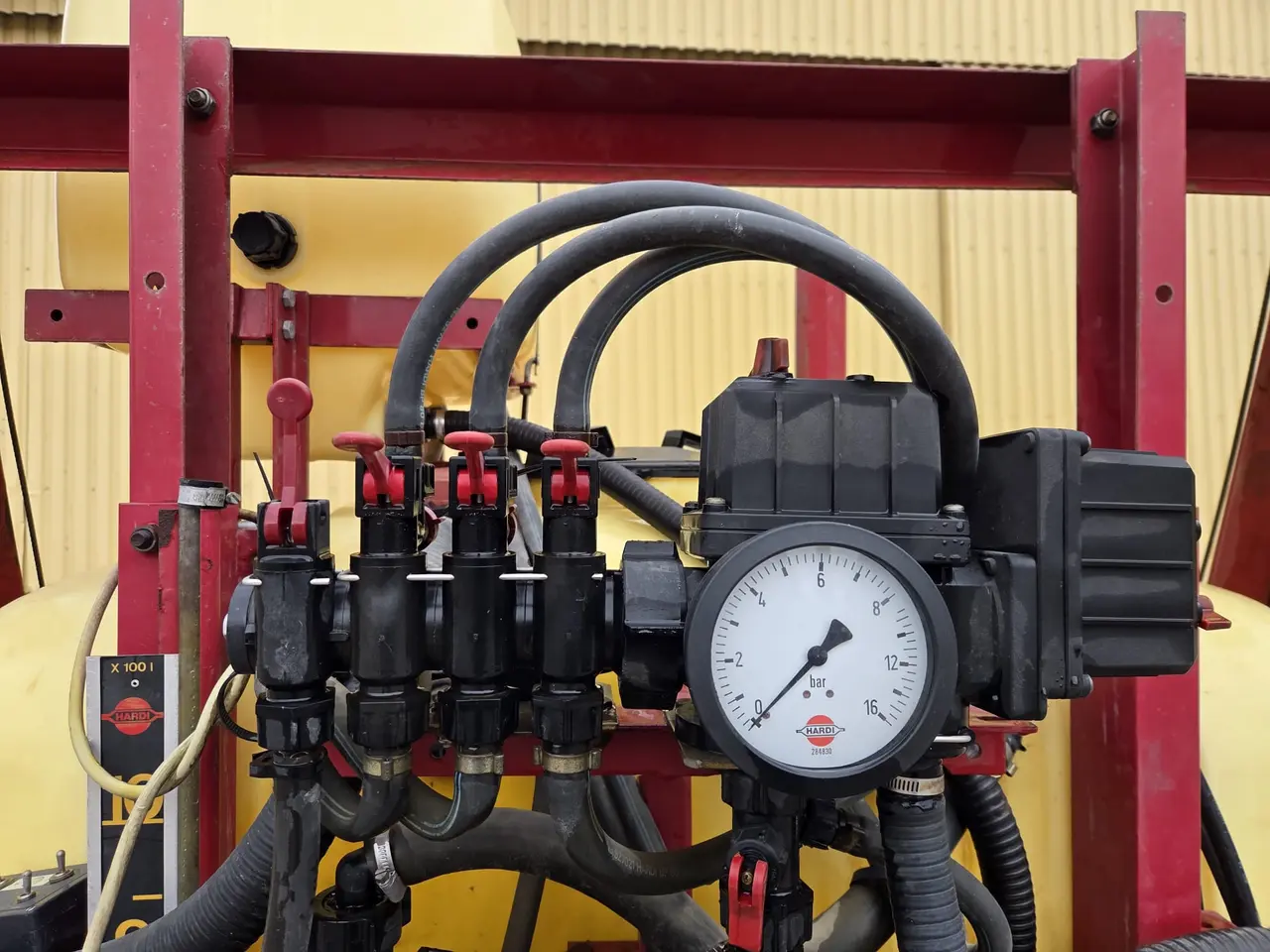 Billede 10 - Hardi LX 1000 med 12 meter bom